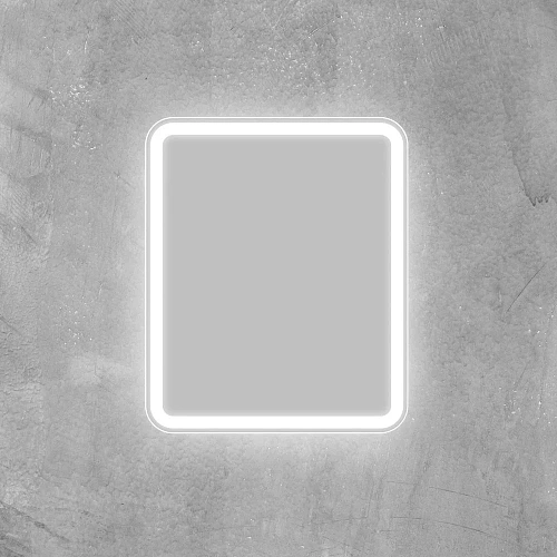Зеркало BelBagno SPC-MAR-500-600-LED-BTN 12W 220-240V 500x30x600 с подсветкой и кнопочным выключателем Зеркало BelBagno SPC-MAR-500-600-LED-BTN 12W 220-240V 500x30x600 с подсветкой и кнопочным выключателем