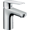 Смеситель для раковины Hansgrohe Logis E 70 CoolStart, со сливным гарнитуром 71164000, хром Смеситель для раковины Hansgrohe Logis E 70 CoolStart, со сливным гарнитуром 71164000, хром