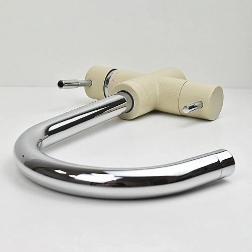 Смеситель для кухни Paini Cox GRANITE SAHARA 7855643CR3V11L2KM Смеситель для кухни Paini Cox GRANITE SAHARA 7855643CR3V11L2KM