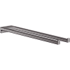 Картинка анонса товара «полотенцедержатель hansgrohe addstoris 41770340, шлифованный черный хром»