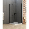 Картинка анонса товара «душевой уголок new trendy new soleo black 80x120x195 d-0230a/d-0149b-wp»