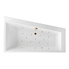 Картинка анонса товара «акриловая ванна excellent sfera slim 170x100 правая relax золото waex.sfp17s.relax.gl»