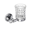 Картинка анонса товара «подстаканник одинарный fixsen crystal sf-35006»