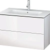 Тумба под раковину Duravit Happy D.2 LC624102222 подвесная 82 см белая Тумба под раковину Duravit Happy D.2 LC624102222 подвесная 82 см белая