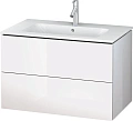 Тумба под раковину Duravit Happy D.2 LC624102222 подвесная 82 см белая Тумба под раковину Duravit Happy D.2 LC624102222 подвесная 82 см белая