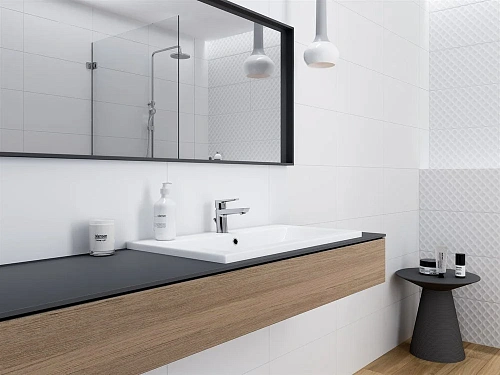 Вставка Cersanit Deco орнамент золотистый 29,8x59,8 DE2L381 Вставка Cersanit Deco орнамент золотистый 29,8x59,8 DE2L381