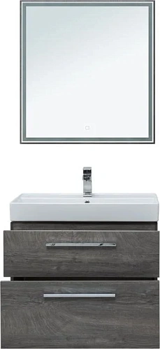 Комплект мебели Aquanet Nova 75 дуб рошелье (2 ящика) 00243251 Комплект мебели Aquanet Nova 75 дуб рошелье (2 ящика) 00243251