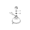 Верхний душ GROHE Tempesta New Rustic IV, 9,5 л/мин, хром (27610001) Верхний душ GROHE Tempesta New Rustic IV, 9,5 л/мин, хром (27610001)