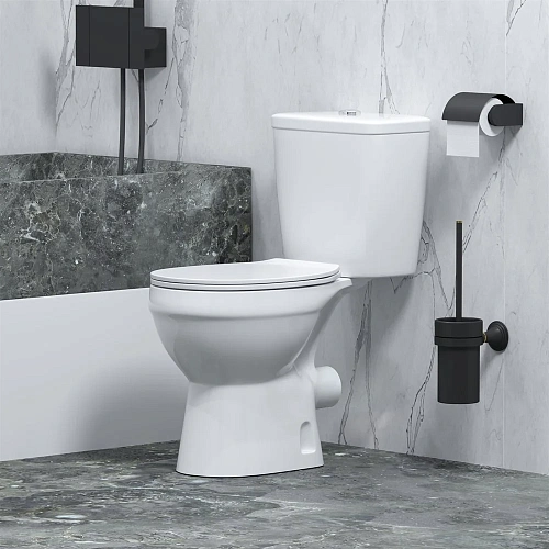 Унитаз напольный Niagara Brava NG-9901 (630x360x740) безободковый с тонкой крышкой Унитаз напольный Niagara Brava NG-9901 (630x360x740) безободковый с тонкой крышкой