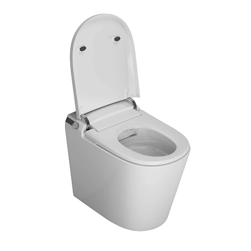 Унитаз приставной Grossman Smart GR-PR-5702 (580х380х460) белый с сиденьем Унитаз приставной Grossman Smart GR-PR-5702 (580х380х460) белый с сиденьем