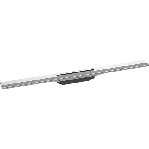 Решетка для водоотводящего желоба Hansgrohe RainDrain Flex, 80 см, укорачиваемая 56044800, шлифованн Решетка для водоотводящего желоба Hansgrohe RainDrain Flex, 80 см, укорачиваемая 56044800, шлифованн