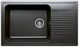 Кухонная мойка Polygran F-19 №16, черная F-19 №16 (Черн) Кухонная мойка Polygran F-19 №16, черная F-19 №16 (Черн)