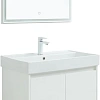 Комплект мебели Aquanet Nova Lite 75 белый глянец (2 дверцы) 00302535 Комплект мебели Aquanet Nova Lite 75 белый глянец (2 дверцы) 00302535