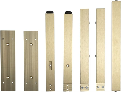 Ножки для мебели Allen Brau Reality 1.320A11.03 70 латунь браш Ножки для мебели Allen Brau Reality 1.320A11.03 70 латунь браш