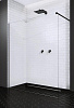Картинка анонса товара «боковая стенка radaway modo new black ii 85x200 прозрачное 8 мм 389085-54-01»