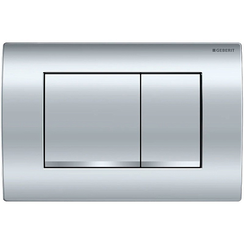 Инсталляция для унитаза Geberit Duofix Delta 458.163.21.1 с кнопкой смыва хром Инсталляция для унитаза Geberit Duofix Delta 458.163.21.1 с кнопкой смыва хром