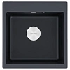 Кухонная мойка Paulmark KANTE 50 PM105152-AN, антрацит, 510х520 Кухонная мойка Paulmark KANTE 50 PM105152-AN, антрацит, 510х520