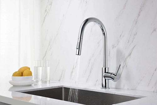 Смеситель для кухни Aquatek ЕВРОПА AQ1384CR Хром Смеситель для кухни Aquatek ЕВРОПА AQ1384CR Хром