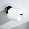 Держатель туалетной бумаги Aquatek ЕВРОПА AQ4108MB черный матовый Держатель туалетной бумаги Aquatek ЕВРОПА AQ4108MB черный матовый