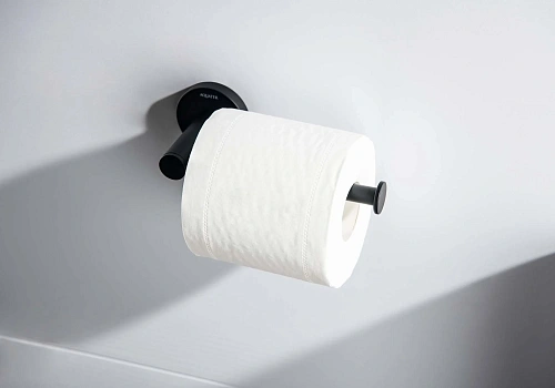 Держатель туалетной бумаги Aquatek ЕВРОПА AQ4108MB черный матовый Держатель туалетной бумаги Aquatek ЕВРОПА AQ4108MB черный матовый