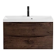 Тумба под раковину BelBagno MARINO-1000-2C-SO-RW-P подвесная 1000x450 Rovere Moro Тумба под раковину BelBagno MARINO-1000-2C-SO-RW-P подвесная 1000x450 Rovere Moro