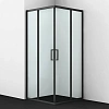 Душевой уголок WasserKRAFT Dill 61S03 черный Душевой уголок WasserKRAFT Dill 61S03 черный