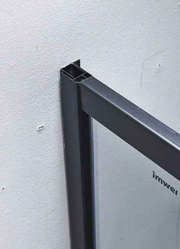 Душевой уголок Timo Imwei YL-9002B 90x90 с поддоном, стекло матовое, профиль черный Душевой уголок Timo Imwei YL-9002B 90x90 с поддоном, стекло матовое, профиль черный