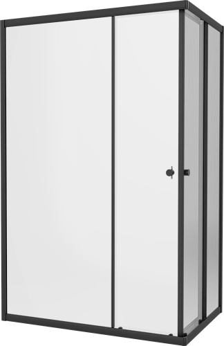 Душевой уголок DIWO Углич 120х80 профиль черный матовый с линейным трапом CK DRAIN AQPP01-60 Inoks 6 594699 Душевой уголок DIWO Углич 120х80 профиль черный матовый с линейным трапом CK DRAIN AQPP01-60 Inoks 6 594699