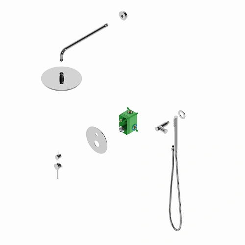 Душевая система Timo Saona SX-2369/00SM встраиваемая хром Душевая система Timo Saona SX-2369/00SM встраиваемая хром