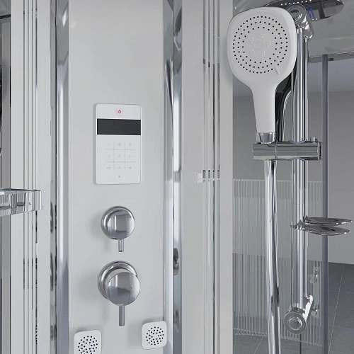 Душевая кабина Niagara Ultra NG-702-01 (1000х1000х2200) низкий поддон (16см) 7020164 Душевая кабина Niagara Ultra NG-702-01 (1000х1000х2200) низкий поддон (16см) 7020164