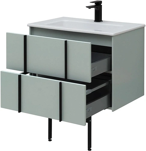 Тумба под раковину Allen Brau Reality 70 1.32004.PWM папирус матовый Тумба под раковину Allen Brau Reality 70 1.32004.PWM папирус матовый