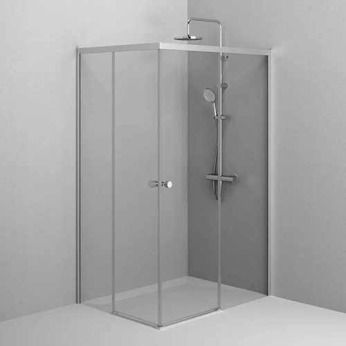 Душевой уголок AM.PM X-joy W94G-403-120290-MТ1К 120x90 хром матовый, стекло прозрачное Душевой уголок AM.PM X-joy W94G-403-120290-MТ1К 120x90 хром матовый, стекло прозрачное