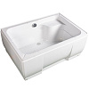 Картинка анонса товара «душевой поддон river wemor 120/80/50 s прямоугольный 1200x800x500 мм 10000002325»