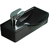 Раковина Gid 7947ARMB 40x22x12 см подвесная черная