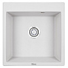 Кухонная мойка Granula 5102, АРКТИК (БЕЛЫЙ), кварц 510x520 Кухонная мойка Granula 5102, АРКТИК (БЕЛЫЙ), кварц 510x520