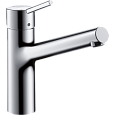 Смеситель для кухни Hansgrohe Talis M52 170, Eco, 1jet 32857000, хром