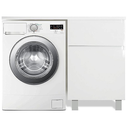 Тумба с раковиной Эстет Dallas Luxe ФР-00009664 1050х482 правая, напольная 2 ящика Тумба с раковиной Эстет Dallas Luxe ФР-00009664 1050х482 правая, напольная 2 ящика