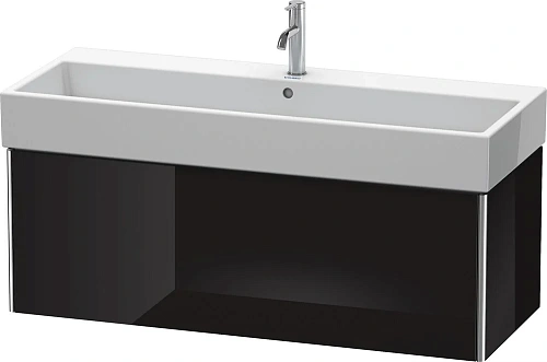 Тумба под раковину Duravit XSquare XS409704040 подвесная 118 см черный глянцевый Тумба под раковину Duravit XSquare XS409704040 подвесная 118 см черный глянцевый