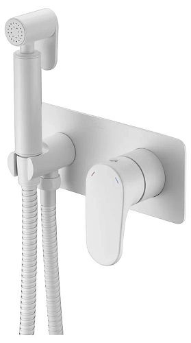 Гигиенический душ Boheme SPECTRE матовый белый 457-MW Гигиенический душ Boheme SPECTRE матовый белый 457-MW