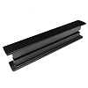 Душевой уголок ABBER Sonnenstrand AG07120B-S75B 120x75 см универсальный, профиль черный, стекло прозрачное Душевой уголок ABBER Sonnenstrand AG07120B-S75B 120x75 см универсальный, профиль черный, стекло прозрачное