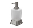 Дозатор жидкого мыла WasserKRAFT Amper K-5499NICKEL никель Дозатор жидкого мыла WasserKRAFT Amper K-5499NICKEL никель