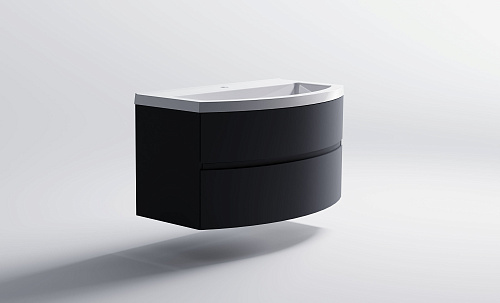 Тумба с раковиной Astra-Form Венеция 2.0 1000 мм 03100002ral7024+04010019 темно-серый (RAL7024 матовый) Тумба с раковиной Astra-Form Венеция 2.0 1000 мм 03100002ral7024+04010019 темно-серый (RAL7024 матовый)