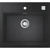 Кухонная мойка GROHE K700 с одной чашей, 560 x 510 мм, черный гранит (31651AP0) Кухонная мойка GROHE K700 с одной чашей, 560 x 510 мм, черный гранит (31651AP0)