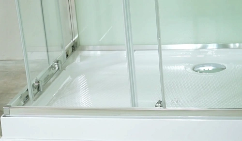 Душевая кабина Timo Premium ILMA 101 с крышей, хамам и стульчиком 100x100x222 Душевая кабина Timo Premium ILMA 101 с крышей, хамам и стульчиком 100x100x222