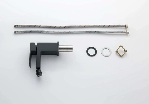 Смеситель для биде Aquatek ЛИБРА AQ1618MB Черный матовый Смеситель для биде Aquatek ЛИБРА AQ1618MB Черный матовый