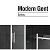 Душевой уголок Gemy Modern Gent S25191C-A6-90 Душевой уголок Gemy Modern Gent S25191C-A6-90