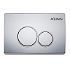 Картинка анонса товара «клавиша смыва aquame aqm4101cr хром»