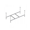 Картинка анонса товара «каркас для ванны am.pm x-joy w88a-150-070w-r, 150х70 см»