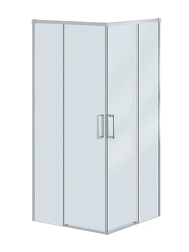 Душевой уголок CEZARES PLANE-A-2-100-C-CR 100x100 см Душевой уголок CEZARES PLANE-A-2-100-C-CR 100x100 см