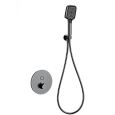 Смеситель для душа Wonzon & Woghand с термостатом, встраиваемый, темный графит (WW-D1017-A-BGG) Смеситель для душа Wonzon & Woghand с термостатом, встраиваемый, темный графит (WW-D1017-A-BGG)